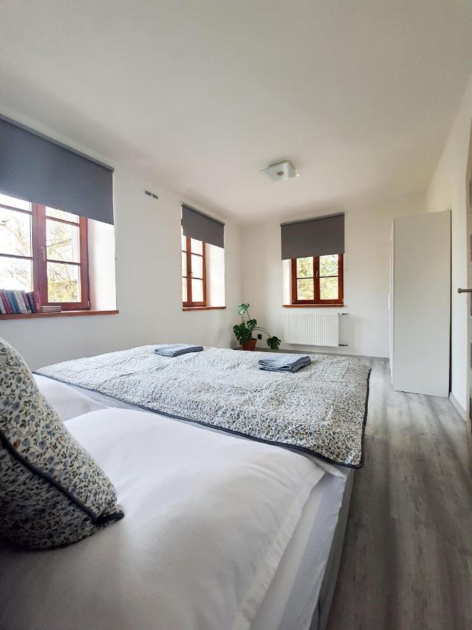 Apartmán Špálovka Nový Bor Exterior foto