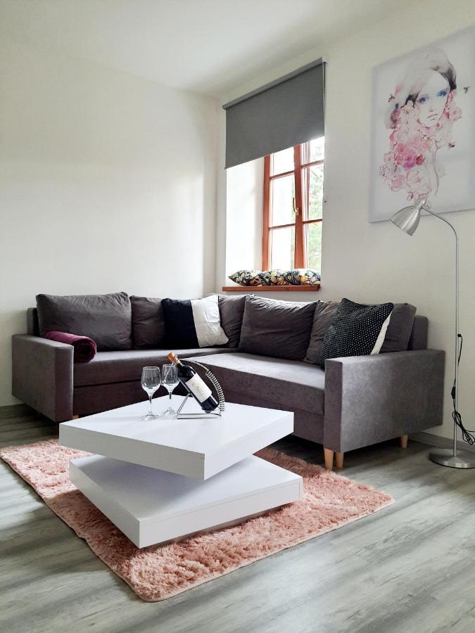 Apartmán Špálovka Nový Bor Exterior foto