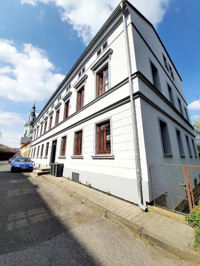 Apartmán Špálovka Nový Bor Exterior foto