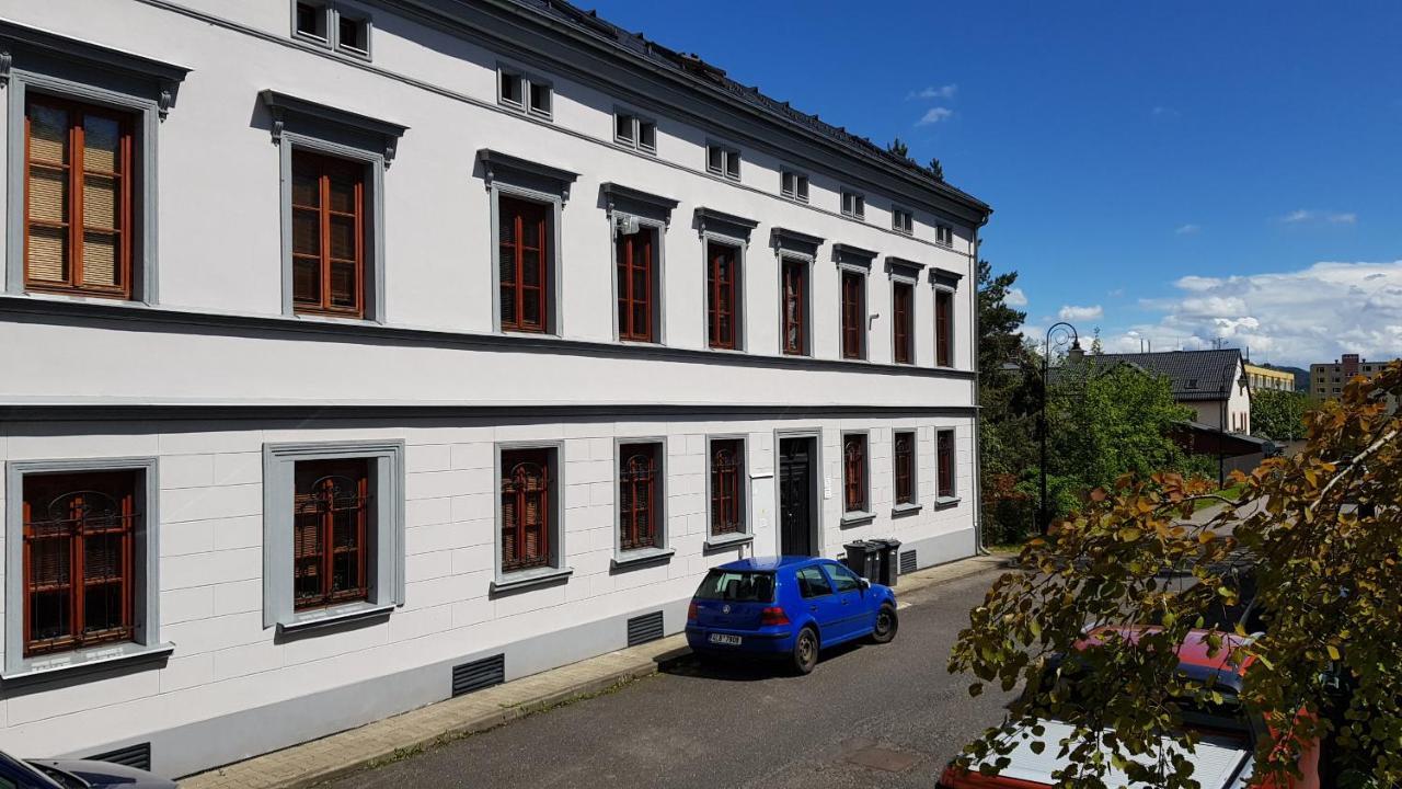 Apartmán Špálovka Nový Bor Exterior foto