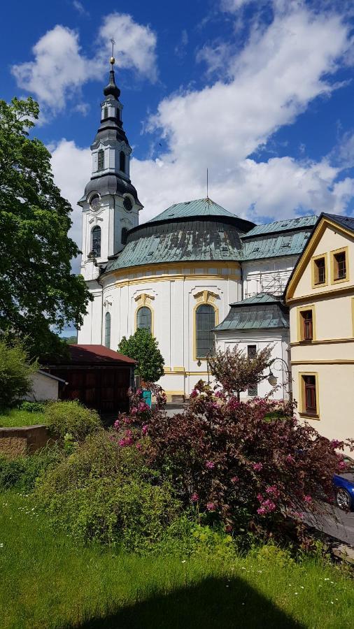 Apartmán Špálovka Nový Bor Exterior foto