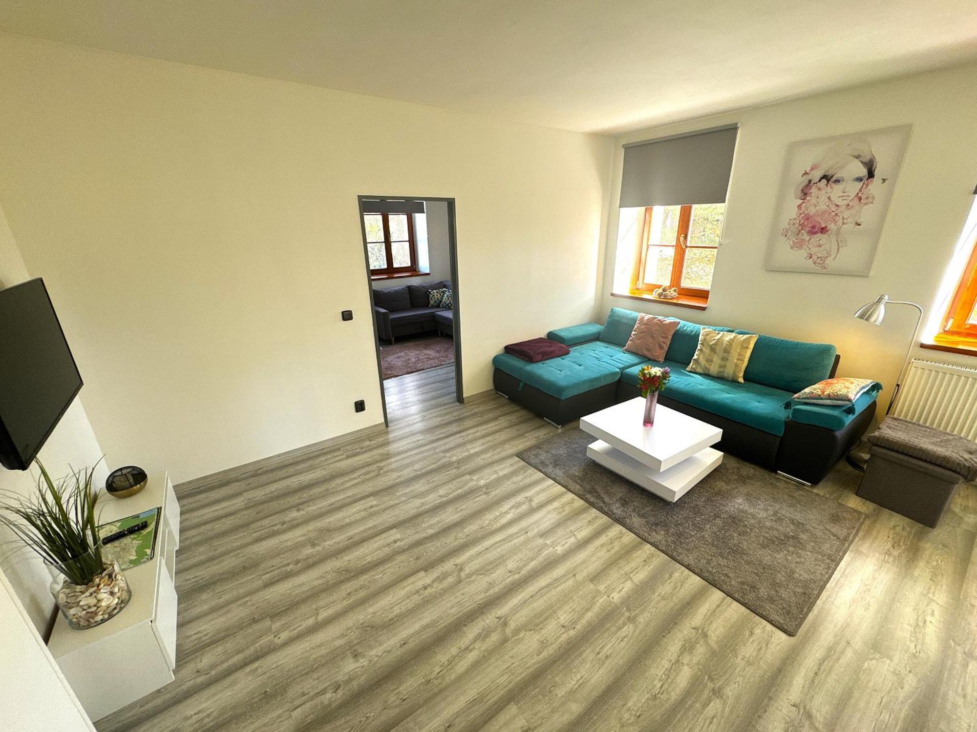 Apartmán Špálovka Nový Bor Exterior foto