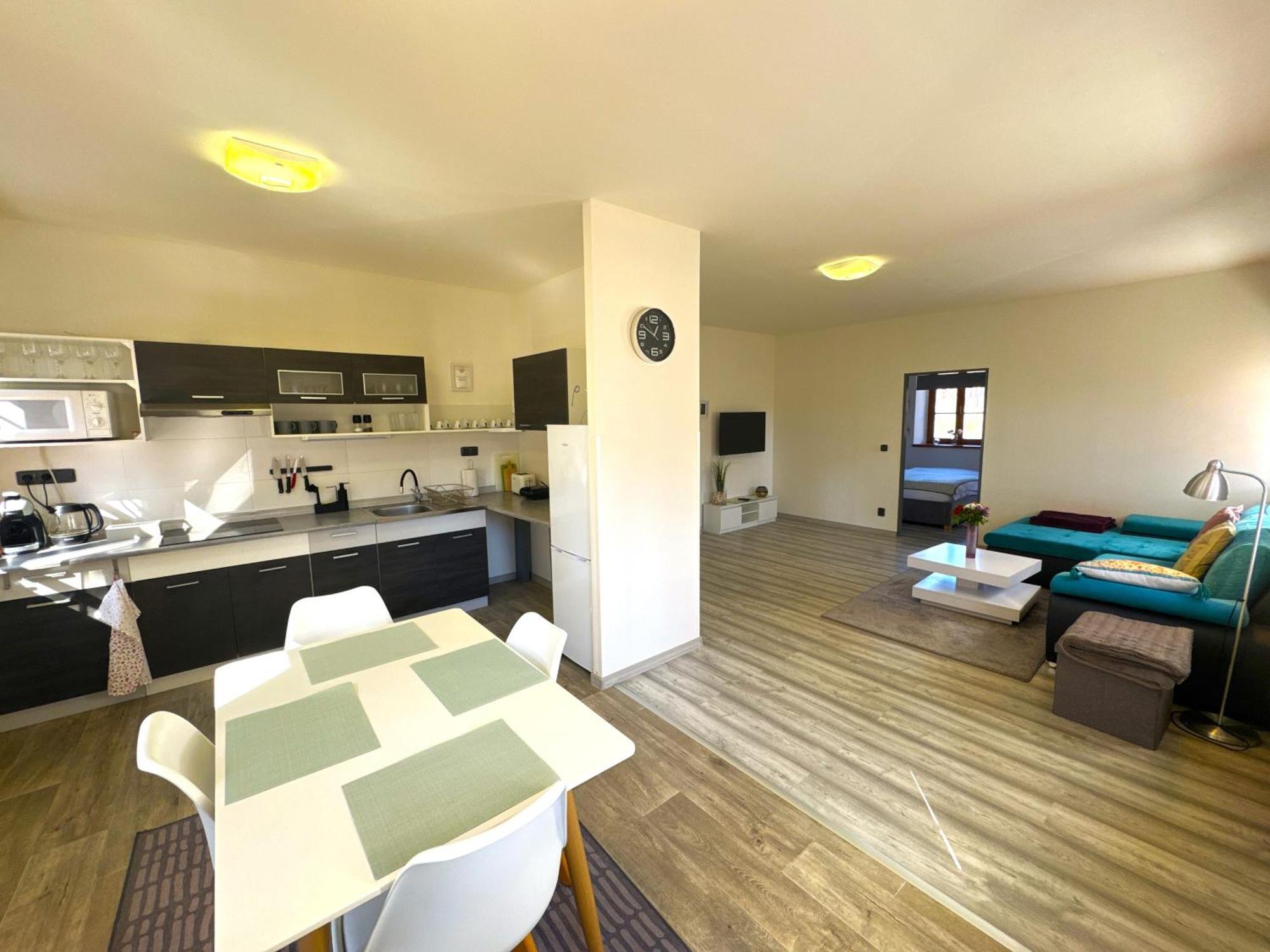 Apartmán Špálovka Nový Bor Exterior foto